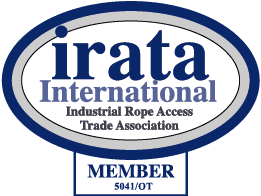 IRATA International — Industrial Rope Access Trade Association, miembro certificado